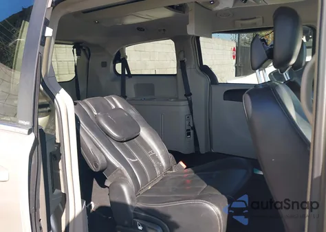 2013 Chrysler Town & Country Touring from USA, damaged, VIN 2C4RC1BG3DR707085